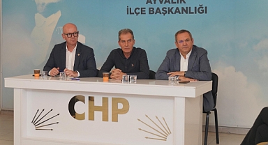 CHP Ayvalık İlçe Başkanlığı’nda Dayanışma Buluşması