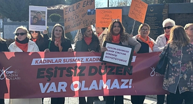 CHP Balıkesir'den Kadına Şiddete Karşı Net Mesaj: 