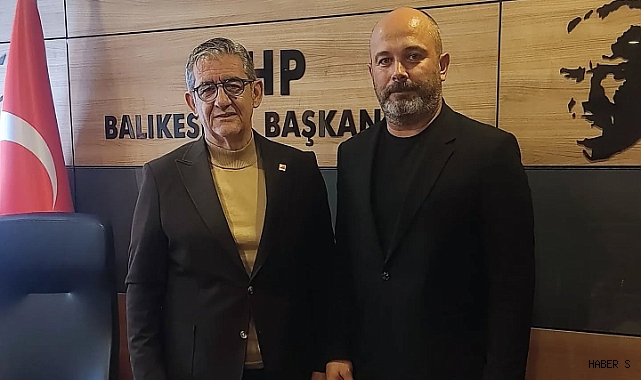 CHP Balıkesir İl Başkanlığında Sürpriz Buluşma: Kongre Rakipleri Bir Araya Geldi