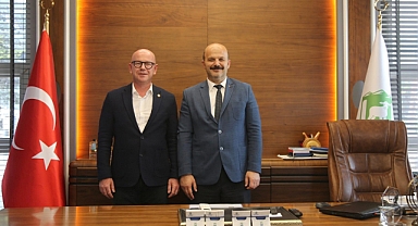 CHP Balıkesir Milletvekili Serkan Sarı’dan İvrindi Belediyesine Ziyaret