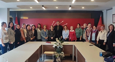 CHP Kadın Kollarından İl Başkanı Erden Köybaşı’na Destek Ziyareti