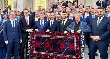 CHP Sındırgı Ve Savaştepe Örgütleri TBMM’de Buluştu