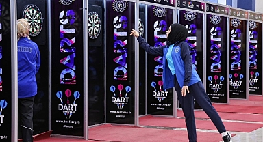 Dartta Balıkesir Üniversitesi Rüzgarı: Türkiye İkinciliği Geldi