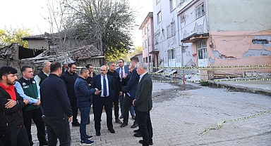 Deprem Sonrası Sındırgı’da Yoğun Mesai