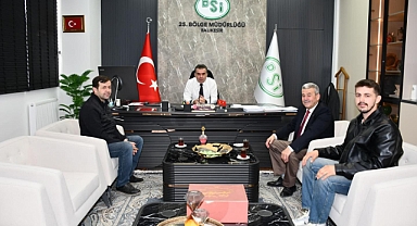 DSİ 25. Bölge Müdürlüğü’nde Yatırım ve Proje Görüşmeleri Sürüyor