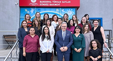 Dursun Mirza, Öğretmenler Günü’nde Eğitim Emekçilerini Ziyaret Etti