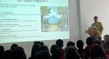 Dursunbey'de Minikler Doğayı Tanıdı