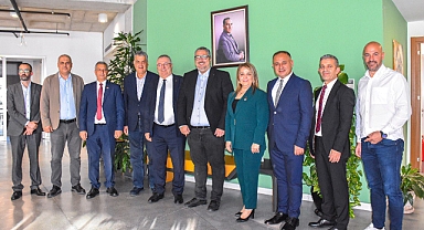 Edremit Heyeti’nden KKTC’de Resmî Temaslar