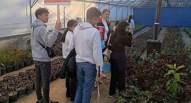 Edremit SHM’den Çocuklara Doğa ve Üretim Deneyimi