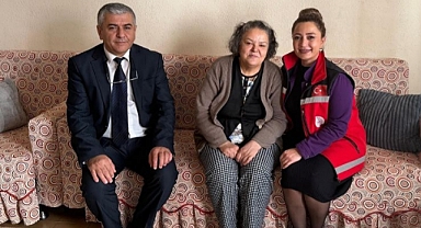 Edremit Sosyal Hizmet Merkezi’nden Şehit Ailesine Ziyaret: Aile Yılı Kapsamında Anlamlı Buluşma