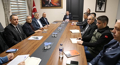 Edremit’te Kış Trafiği Masaya Yatırıldı