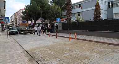 Edremit’te Okul Önü Güvenliği Güçlendirildi