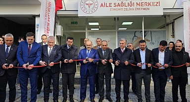 Edremit’te Zeliha Üretmen Aile Sağlığı Merkezi Yeni Hizmet Binasıyla Açıldı