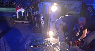 Edremit Yolunda Feci Kaza: Bir Kişi Hayatını Kaybetti, Bir Kişi Yaralandı