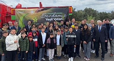 Geleceğe Umut Ektiler: Erdekli Öğrencilerden Fidan Duyarlılığı