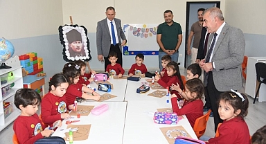 Geleceğin Umutlarıyla Buluştu: Murat Demir Edremit’te Miniklerin Heyecanına Ortak Oldu