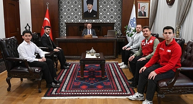 Genç Kızılay Balıkesir’den Dayanışma Odaklı Ziyaret