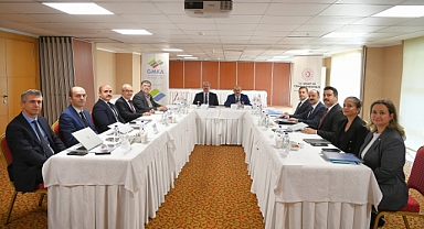 GMKA Yönetim Kurulu Toplantısı Edremit’te Gerçekleştirildi