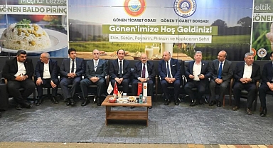 Gönen’de Sektörel Buluşma: Bandırma Onyedi Eylül Üniversitesi Rektörü Prof. Dr. İsmail Boz, 13. Tarım ve Hayvancılık Fuarı’nda Yerini Aldı