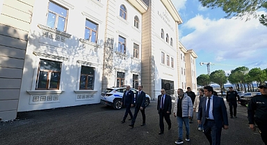 Gönen’in Yeni Kamu Hizmet Merkezi Tamamlanıyor