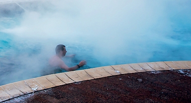 Gönen Kaplıcaları Kış Sezonunda Doldu Taştı: Şifalı Sulara Yoğun İlgi