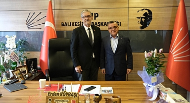 Hakan Şehirli’den CHP İl Başkanlığı’na Ziyaret