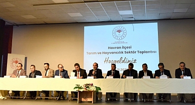 Havran’da Tarım ve Hayvancılık İçin Yeni Stratejiler Belirlendi