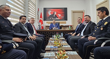 Havran’da Yeni Emniyet Müdürlüğü Hizmet Binası Açıldı