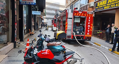 Hisariçi Mahallesi’nde Ev Yangını: Çamaşır Makinesi Felakete Yol Açıyordu
