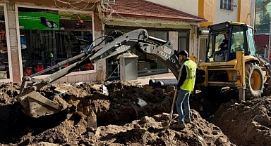 Hitay Caddesi’nde Dönüşüm Başladı: Bigadiç’te Ulaşım Konforunu Artıracak Çalışmalar Hız Kesmeden Devam Ediyor