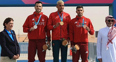 İslami Dayanışma Oyunları’nda Balıkesir Gururu: Enes Kızılcık İkincilik Elde Etti