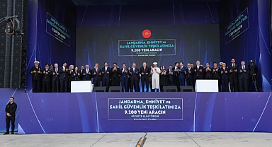 İstanbul’da Güvenlik Güçlerine 9.200 Yeni Araç Teslim Edildi: Vali İsmail Ustaoğlu Törene Katıldı