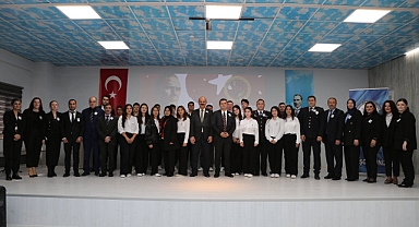 İvrindi’de 10 Kasım Töreni: Atatürk, 87. Yılında Saygı ve Özlemle Anıldı