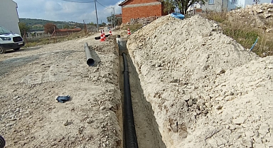 İvrindi’nin Yeni Yerleşim Bölgesinde Altyapı Çalışmaları Başarıyla Sonuçlandı