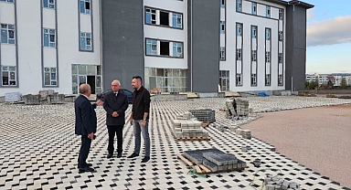 Karesi’de Modern Eğitim Kampüsü İçin Çalışmalar Sürüyor