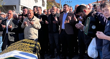 Karesi Yaylabayır’da Bahattin Demirkol Dualarla Uğurlandı