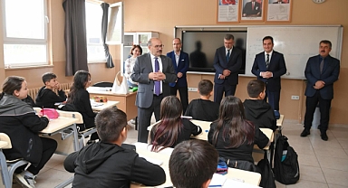 Kepsut’ta Eğitim Ziyareti: