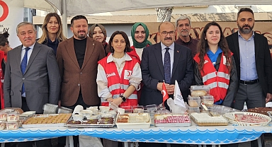 Kızılay'ın Şefkat Eli Balıkesir'den Gazze'ye Uzandı