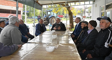 Köy Kahvesinde Buluşma: Vali Ustaoğlu Cinge Mahallesi’nde