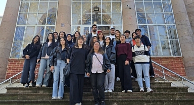 Kültürel Mirasın İzinde: Ayvalık’ta Mimari Restorasyon Öğrencilerinden Teknik Gezi