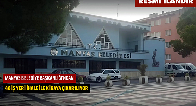 MANYAS BELEDİYE BAŞKANLIĞI'NDAN