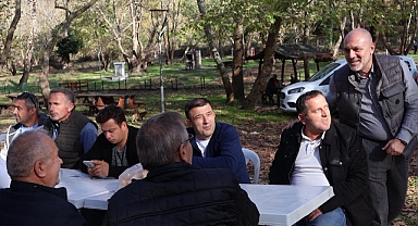 Marmara Adalar Belediyesi Emektar İşçilerle Buluştu: Yana Piknik Alanı’nda Anlamlı Etkinlik