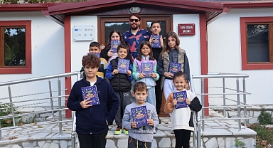Marmara Adası’nda Çocuk Edebiyatı Günleri: Minik Okurlar Yazarlarla Buluştu
