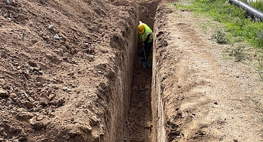 Marmara Yiğitler Mahallesinde Kanalizasyon Altyapısı Güçleniyor