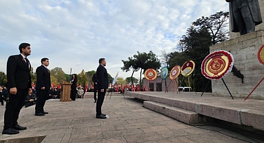 Mehmet Aydemir: “Atatürk’ün Emanetine Sahip Çıkmaya Devam Edeceğiz”