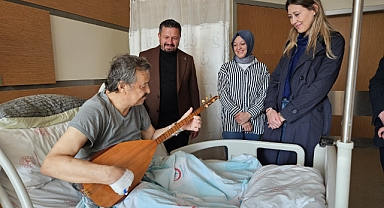 Mehmet Aydemir’den Atatürk Şehir Hastanesi Ziyareti