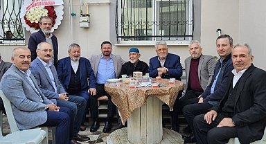 Mehmet Aydemir Genç Çiftin Nikâh Törenine Katıldı