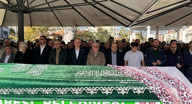 MHP İl Başkanı Tunç, Paşa Camii’ndeki Cenaze Törenlerine Katıldı