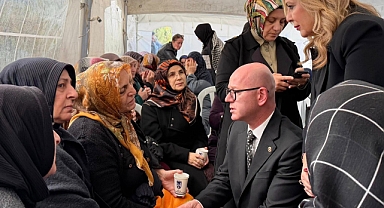 Milletvekili Serkan Sarı’dan Şehit Cem Dolapçı’nın Ailesine Taziye Ziyareti