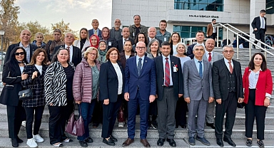 Milletvekili Serkan Sarı, Karesi Muhtarlarını TBMM’de Ağırladı